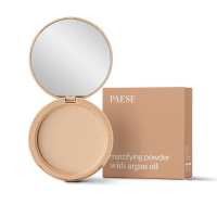 Пудра Paese компактна матуюча Argan Oil 03 Beige 8г