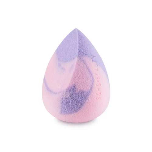 Спонж Paese Beauty Makeup Sponge Cut Lilac &amp; Rose