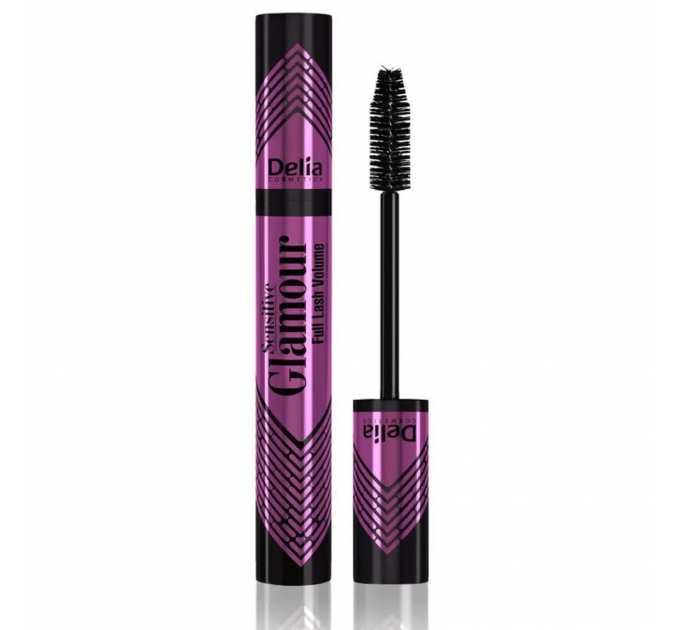 Туш для вій Delia Glamour Volume Elongation