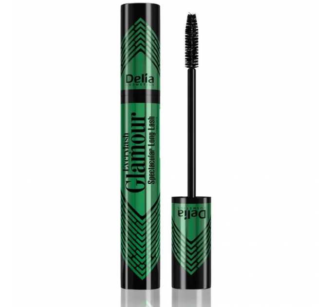 Туш для вій Delia Glamor Separation Volume Length Mascara