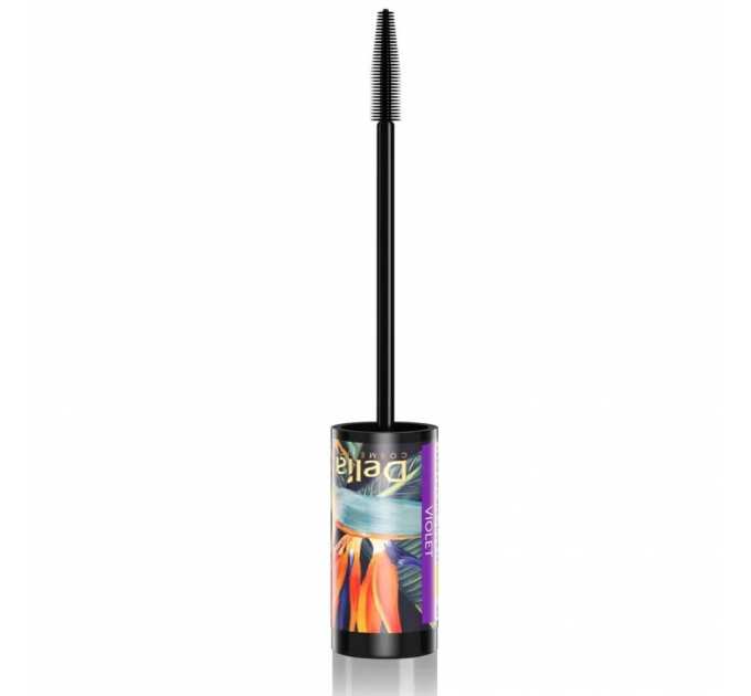 Туш для вій Delia Look Mascara Max Volume and Lenght Purple