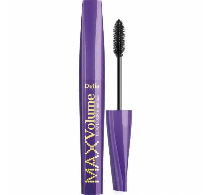 Туш для вій Delia Look Mascara Max Volume Black, 12 мл
