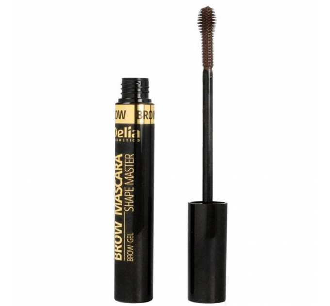 Туш для брів Delia Eyebrow Expert Brown