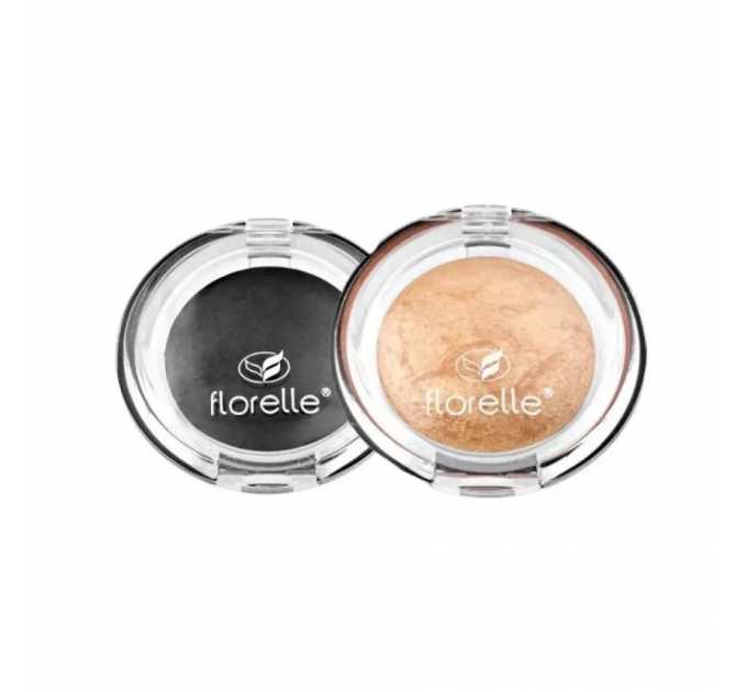 Florelle Тіні для повік Wet&Dry (мокрий і сухий ефект) тон 10 1,8г