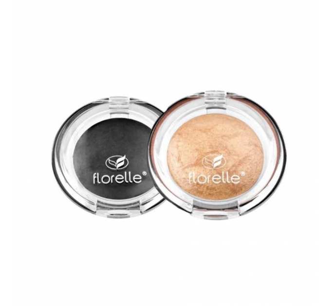 Florelle Тіні для повік Wet&Dry (мокрий і сухий ефект) тон 08 1,8г