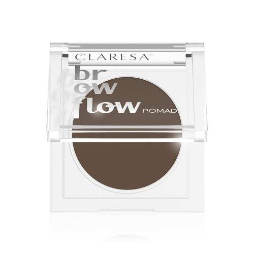 Помада для брів Claresa Blow Flow Medium Brown 02