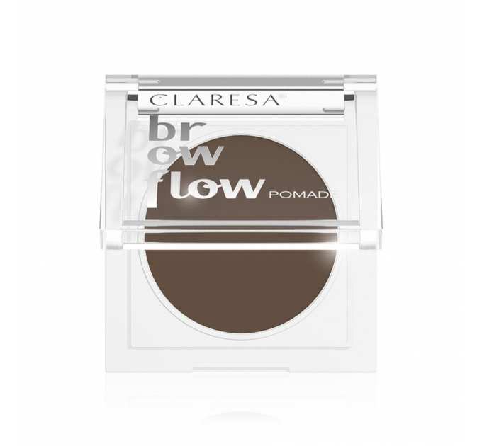 Помада для брів Claresa Blow Flow Medium Brown 02