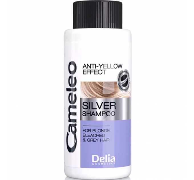 Шампунь для світлого волосся Silver  Delia Cosmetics Cameleo Shampoo 50 мл