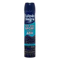 Дезодорант-антиперспірант Tulipan Negro For Men Sport Дезодорант-антиперспірант Tulipan Negro For Men Sport