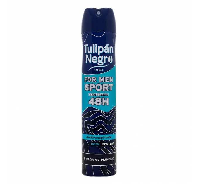 Дезодорант-антиперспірант Tulipan Negro For Men Sport