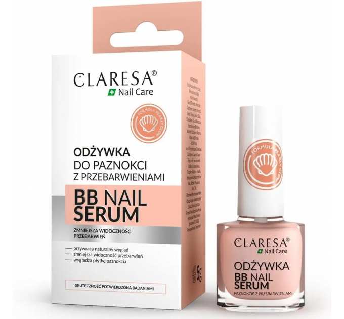 Кондиціонер для нігтів Claresa BB Nail Serum