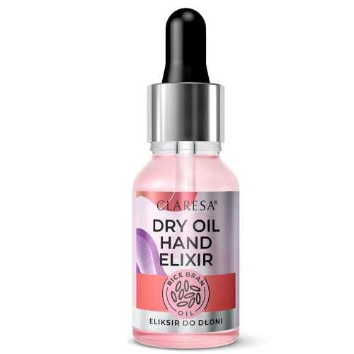 Олія-еліксир для рук Claresa Dry Oil Hand Elixir