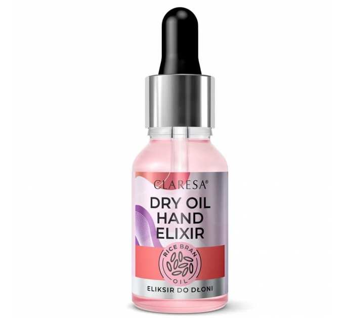 Олія-еліксир для рук Claresa Dry Oil Hand Elixir