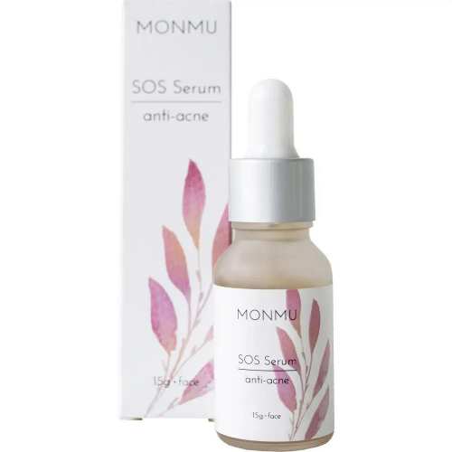 Інтенсивна cиворотка Monmu SOS Serum anti-acne 15 мл