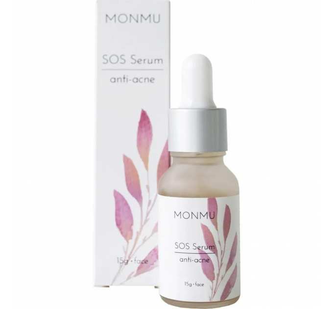 Інтенсивна cиворотка Monmu SOS Serum anti-acne 15 мл