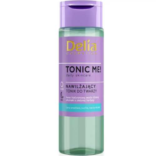 Тонік для обличчя зволожуючий Delia Tonic Me