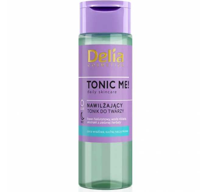 Тонік для обличчя освітлюючий Delia Tonic Me