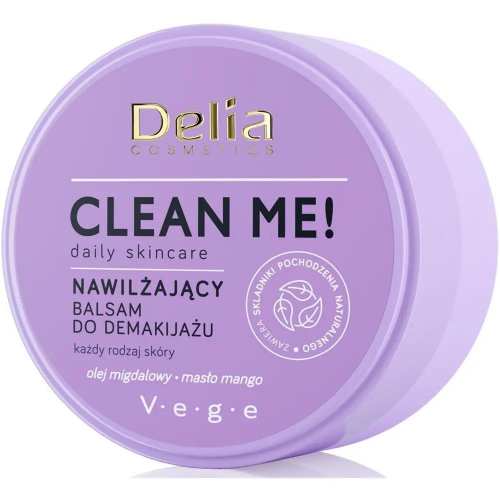 Бальзам для зняття макіяжу Delia Clean Me