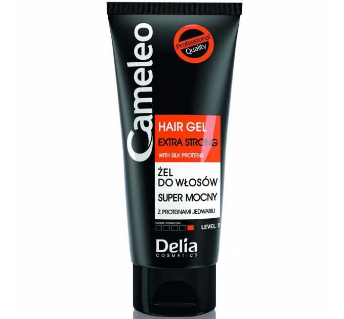 Гель для волосся супер сильної фіксації Delia Cosmetics Cameleo Hair Gel Extra Strong 200 мл