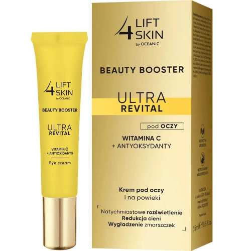 Крем для очей Lift4Skin Ultra Revital SPF30 із вітаміном С