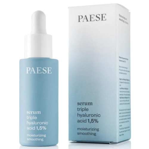 Гіалуронова сироватка для обличчя Paese Serum Triple Hyaluronic Acid 30 мл