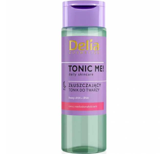 Тонік для обличчя відлущуючий Delia Tonic Me