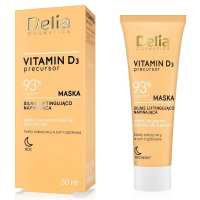 Підтягуюча маска з вітаміном Delia Vitamin D3