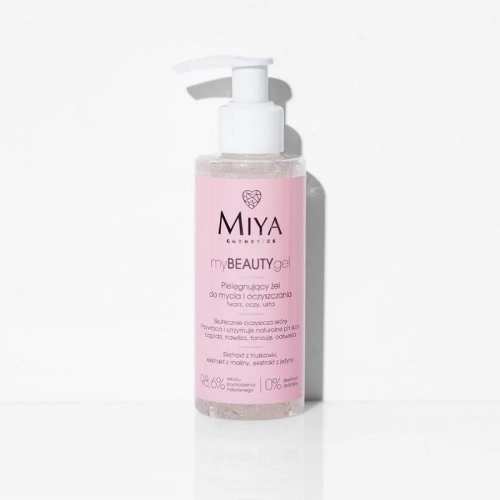 MIYA myBEAUTYgel Гель для вмивання обличчя доглядаючий очищуючий 140мл