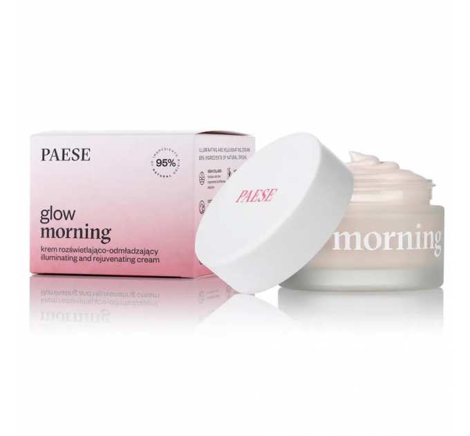 Крем для обличчя Paese Brightening and rejuvenating cream Glow Morning