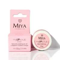 MIYA myLIPscrub Скраб для губ натуральний з оліями та маслом манго 10 г
