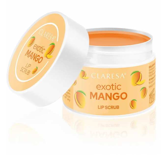 Скраб для губ Claresa Exotic Mango