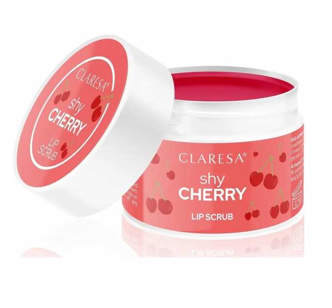 Скраб для губ Claresa Shy cherry