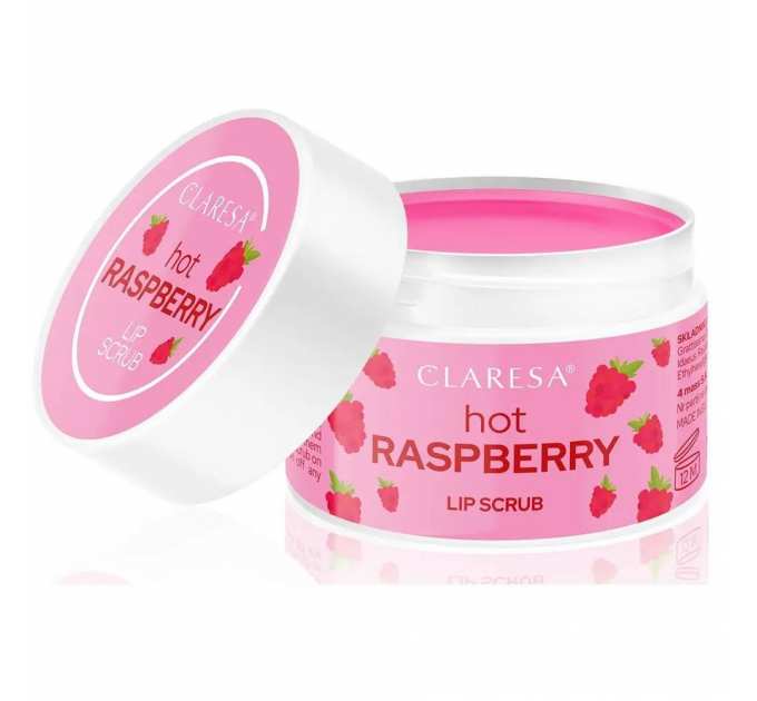 Скраб для губ Claresa Hot Raspberry