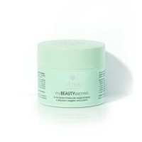 MIYA myBEAUTYexpress Маска для обличчя 3-хвилинна розгладжуюча з активним кокосовим вугіллям 50г