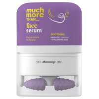 Сироватка для обличчя Заспокійлива HiSkin Much More PREBIOTIC COMPLEX +HYALURONIC ACID з масажером 40мл