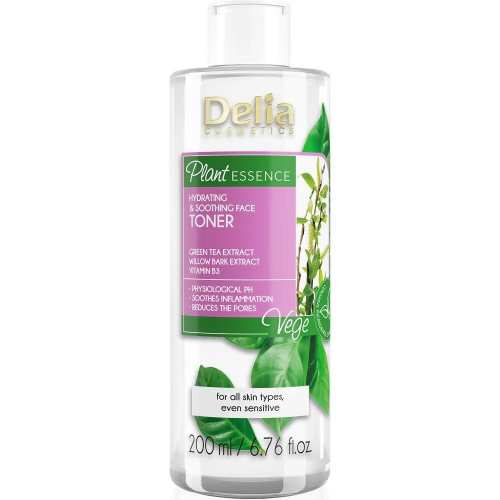 Тонік для обличчя Delia Plant Essence 200 мл