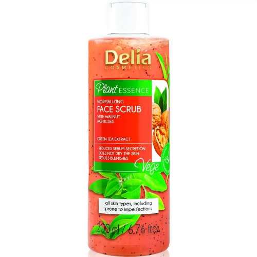 Скраб для обличчя Delia Plant Essence 200 мл