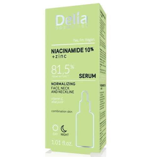 Сироватка для обличчя Delia Serum з ніацинамідом