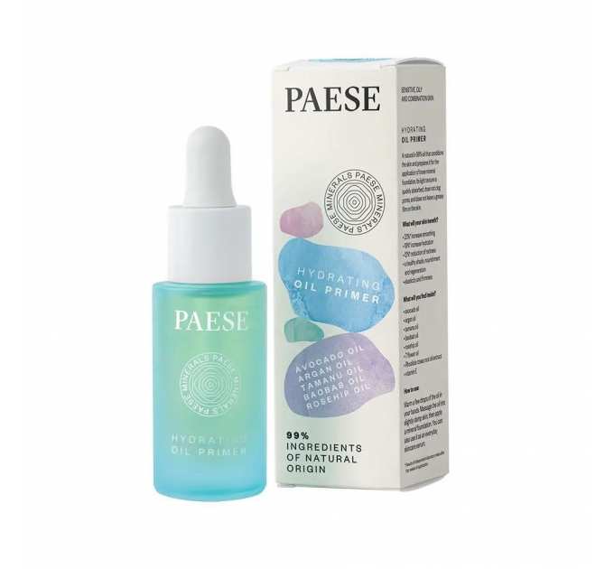 Олія зволожуюча Paese Minerals Hydrating oil primer