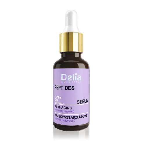 Сироватка проти зморшок Delia Serum з пептидами