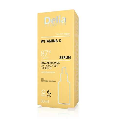 Сироватка для обличчя Delia Serum освітлюючий з вітаміном С