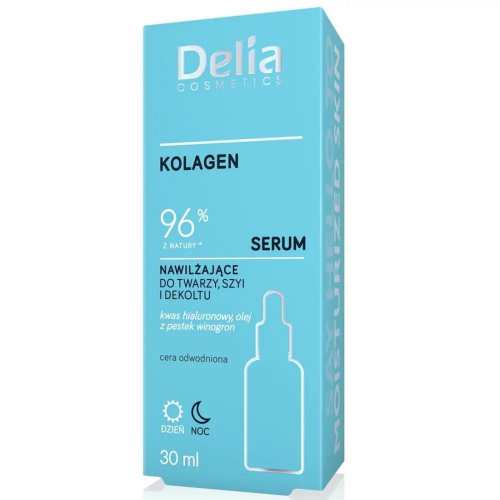 Сироватка для обличчя Delia Serum з колагеном