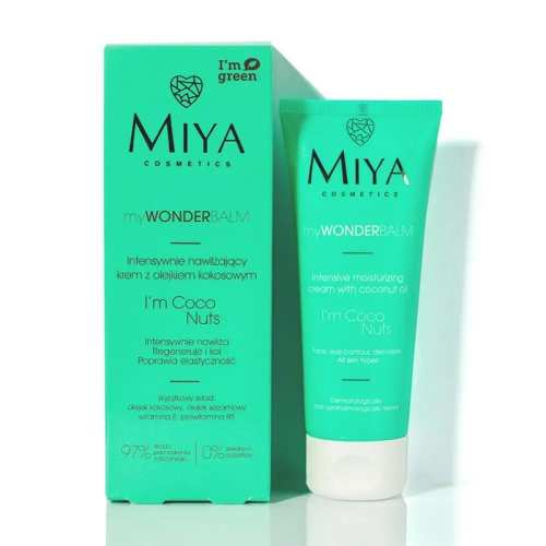 MIYA myWONDERBALM I'm Coco Nuts Крем для обличчя інтенсивний зволожуючий з кокосовою олією 75мл