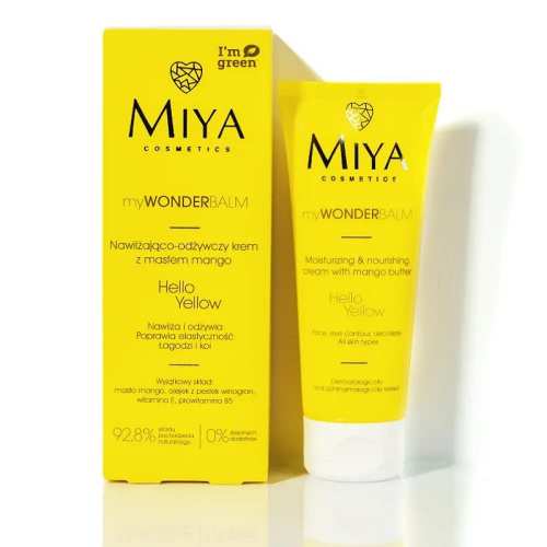 MIYA myWONDERBALM Hello Yellow Крем для обличчя зволожуючий та живильний 75мл