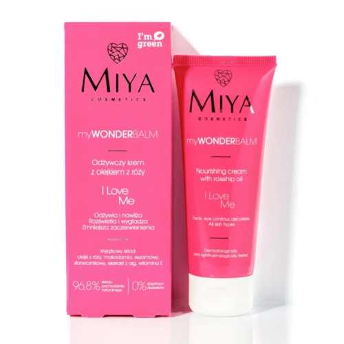 MIYA myWONDERBALM I Love Me Крем для обличчя живильний з олією шипшини 75мл