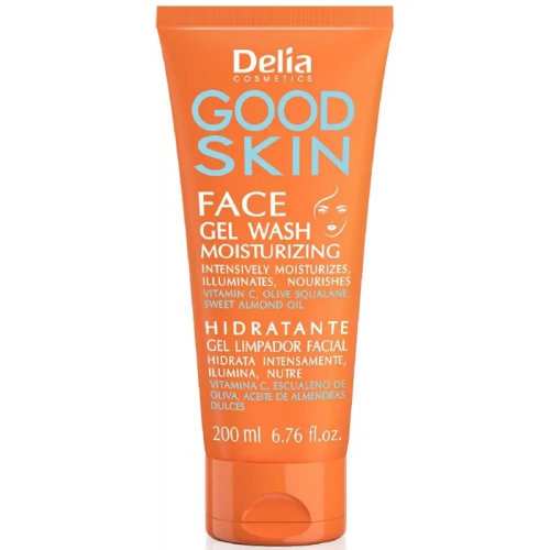 Гель для обличчя Delia Good Skin Зволожуючий