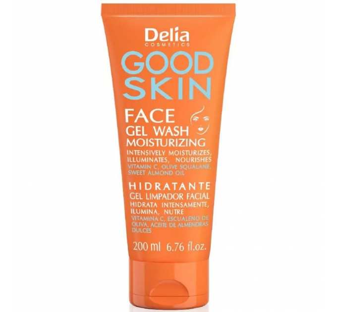 Гель для обличчя Delia Good Skin Зволожуючий