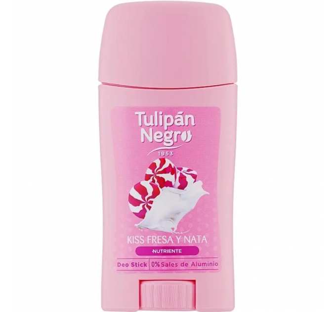 Дезодорант-стік Tulipan Negro Gourmand Полуничний крем
