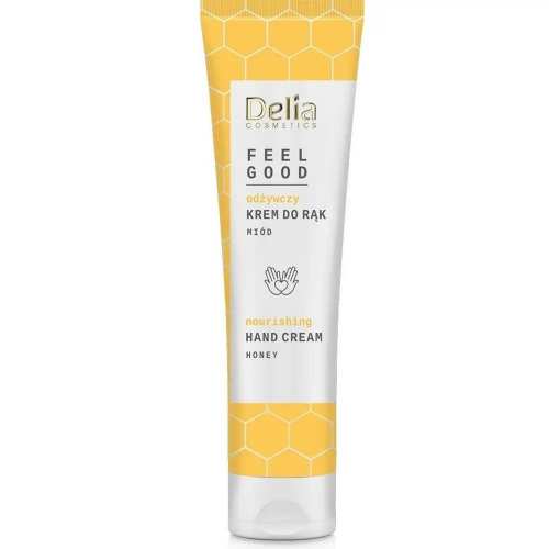 Крем для рук живильний Delia Feel Good