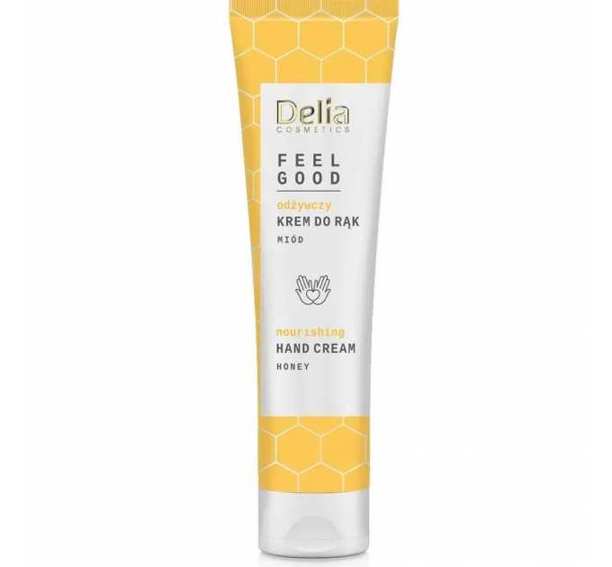 Крем для рук живильний Delia Feel Good
